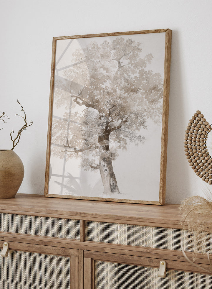 "Study of a Tree" Art Print