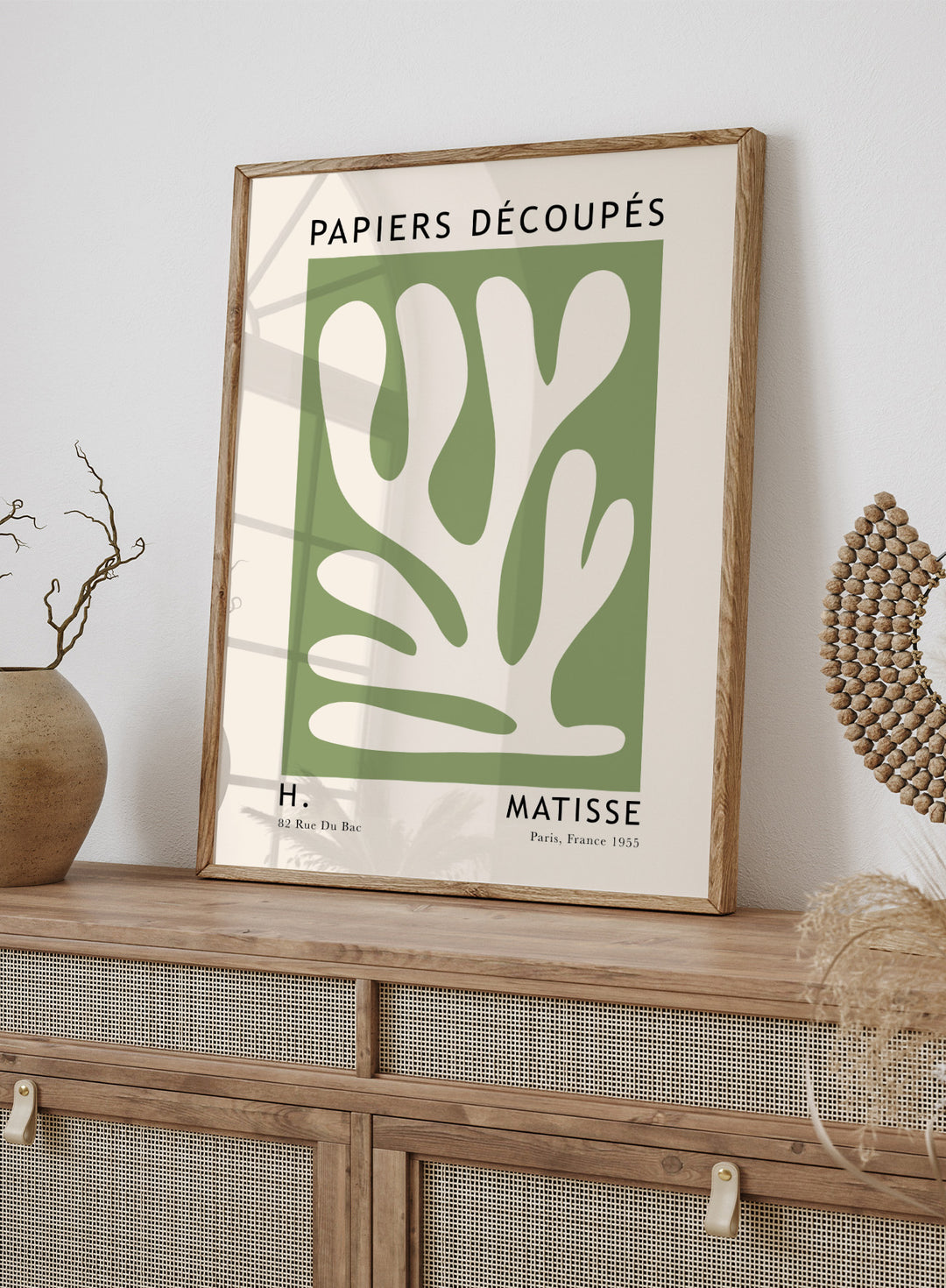 Henri Matisse The Cut-Outs Art Print M157