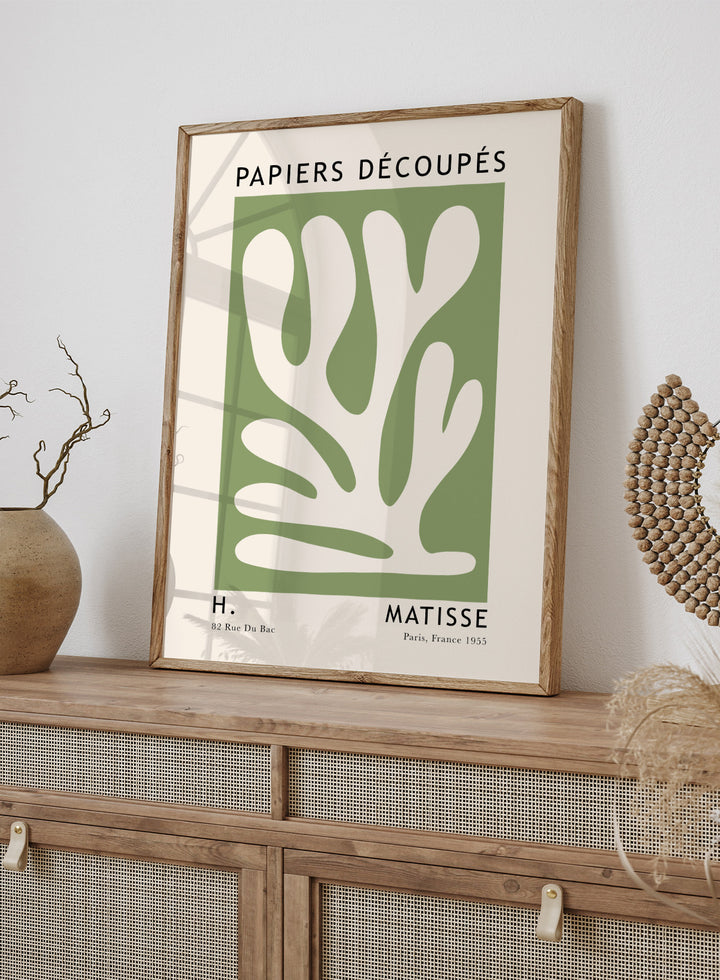 Henri Matisse The Cut-Outs Art Print M157