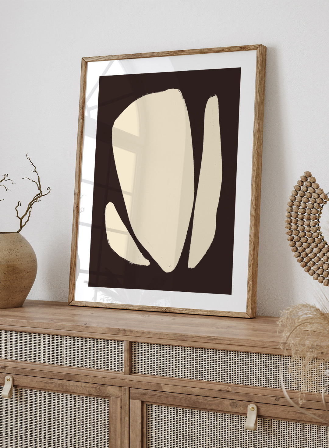 ‘Earthen Form’ Aesthetic Art Print