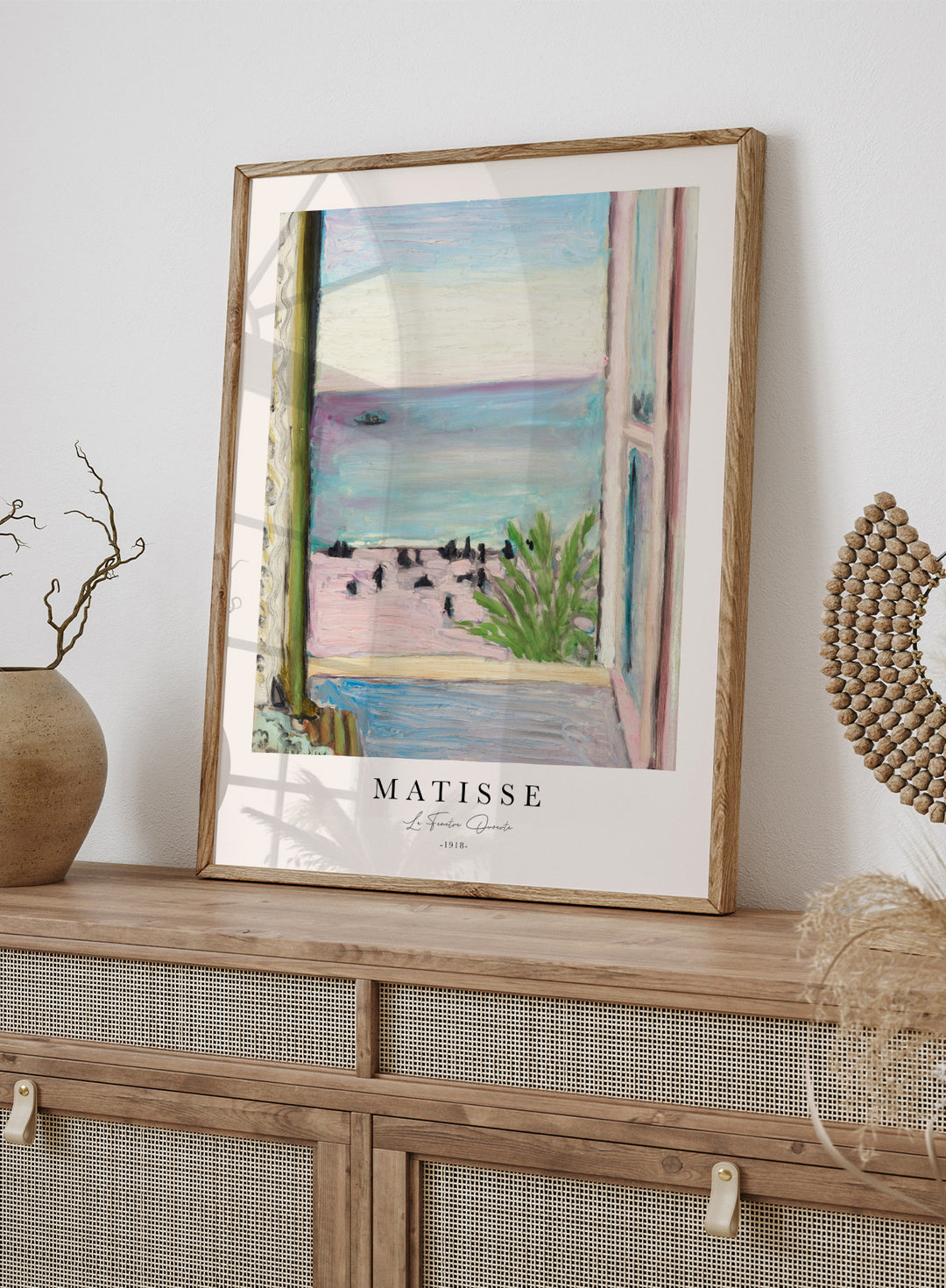 Henri Matisse The Open Window Art Print