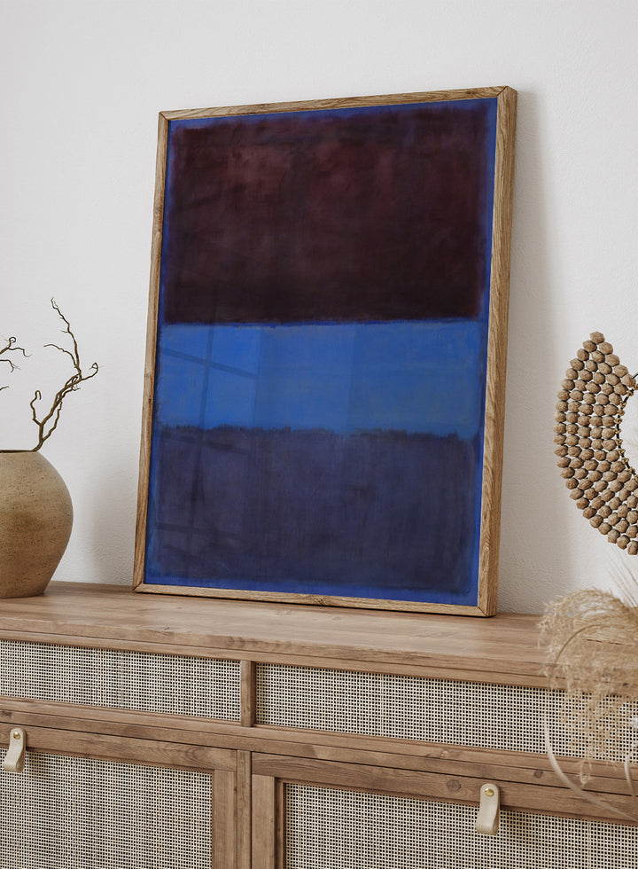 Mark Rothko No. 61 Rust and Blue 1953 Art Print