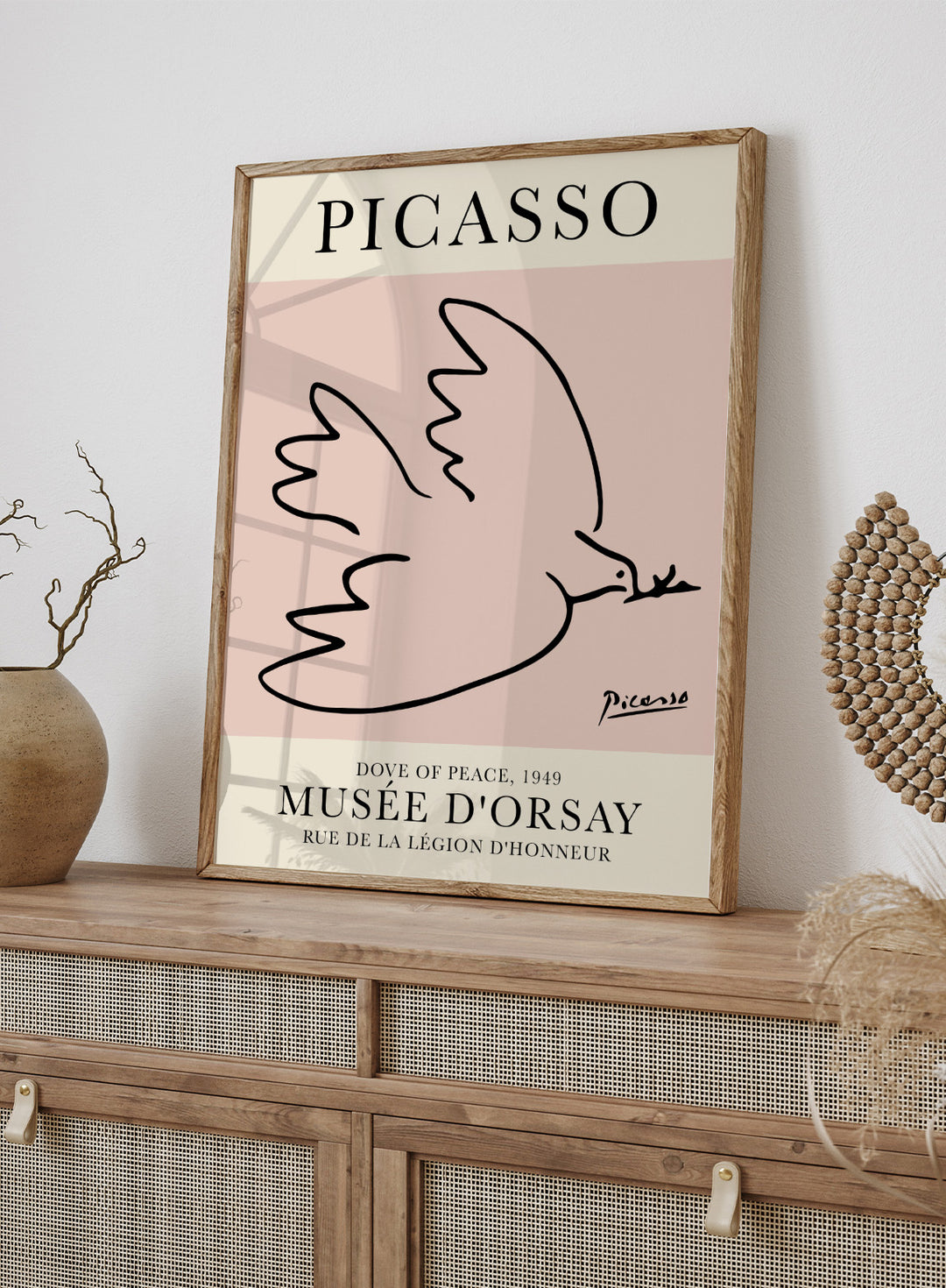 Picasso Dove of Peace Art Print