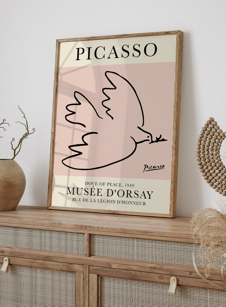 Picasso Dove of Peace Art Print