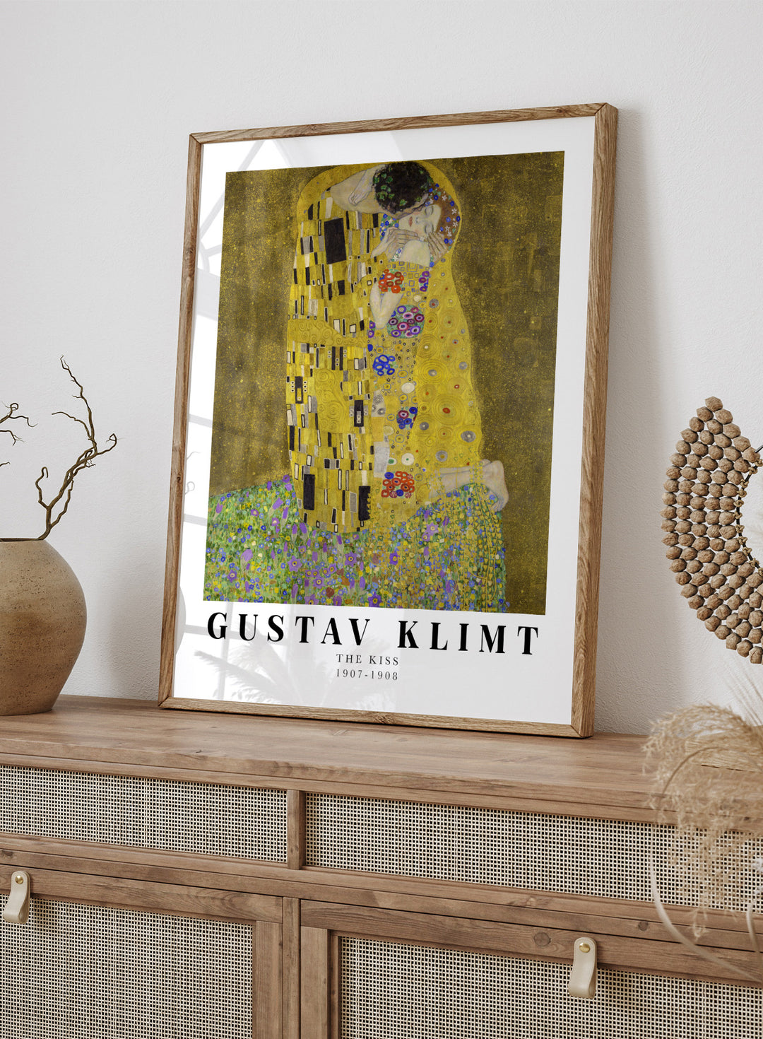 Gustav Klimt - The Kiss Art Print