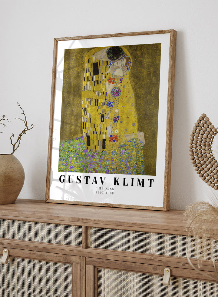 Gustav Klimt - The Kiss Art Print