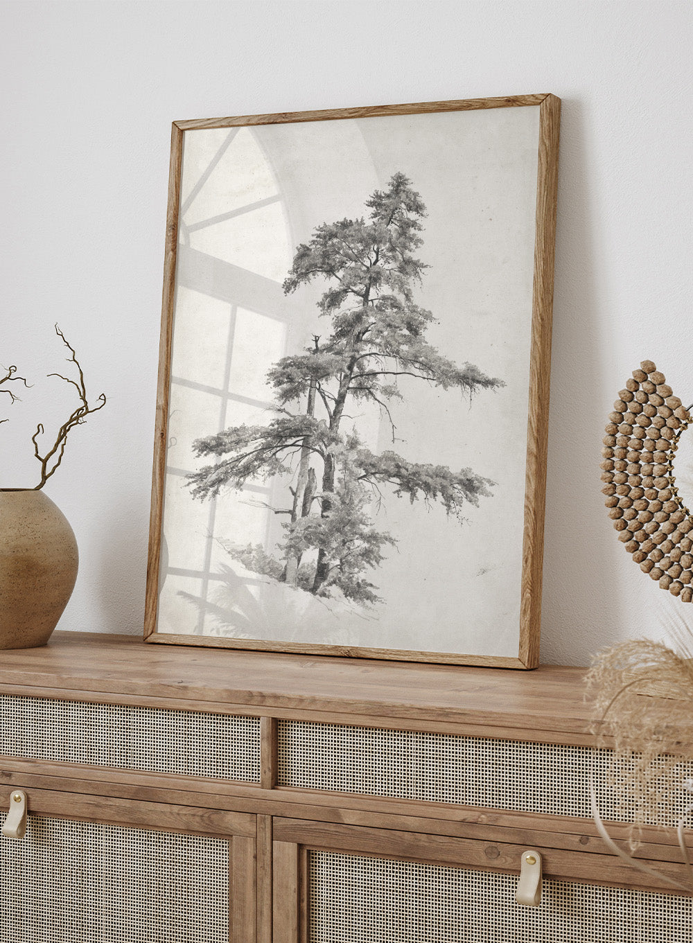 "Trees, West Virginia" Sketch Art Print