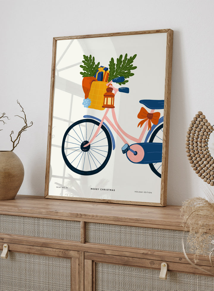 Holiday Delivery Art Print