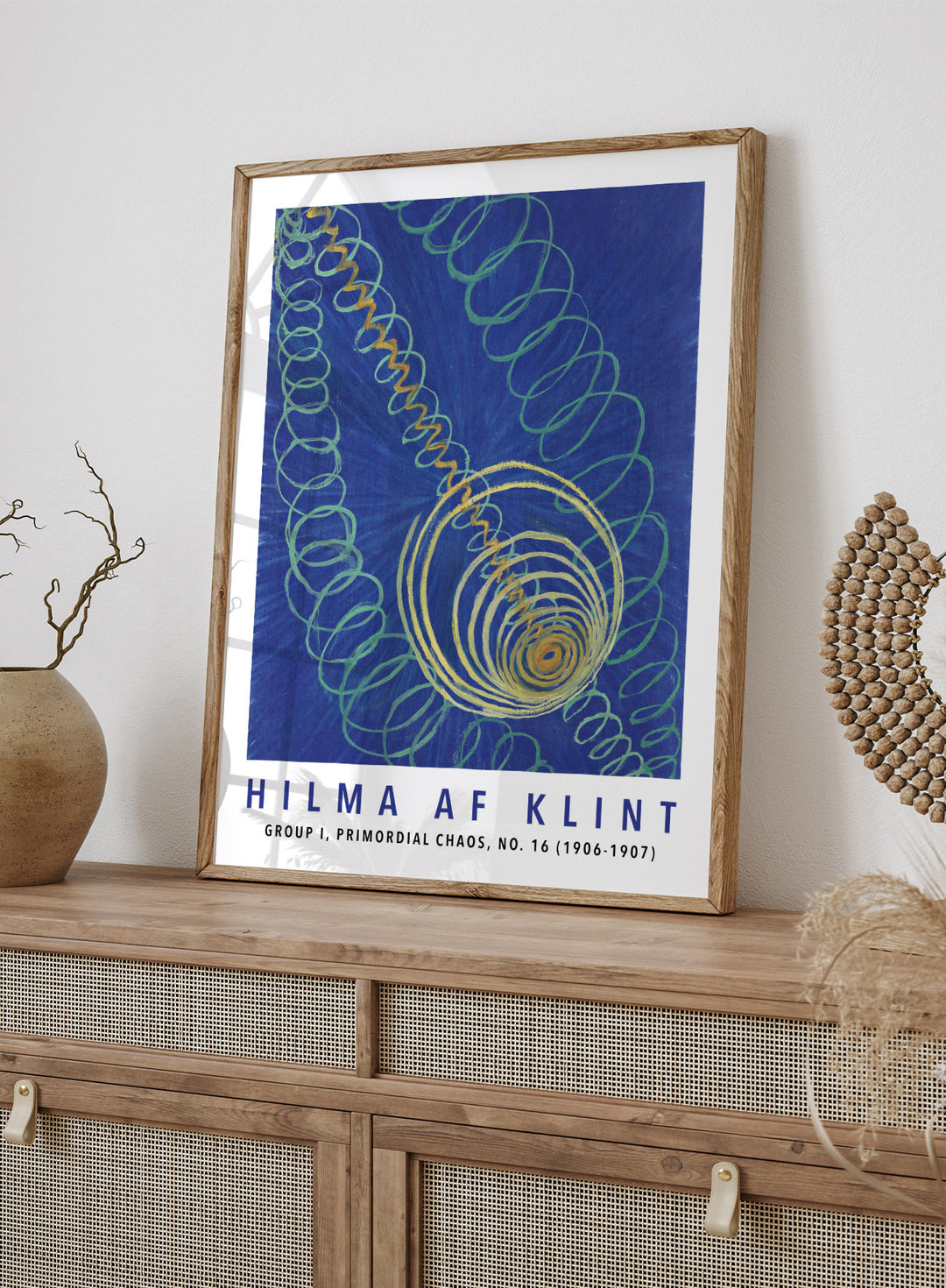 Hilma af Klint Group I, Primordial Chaos, No. 16 Art Print