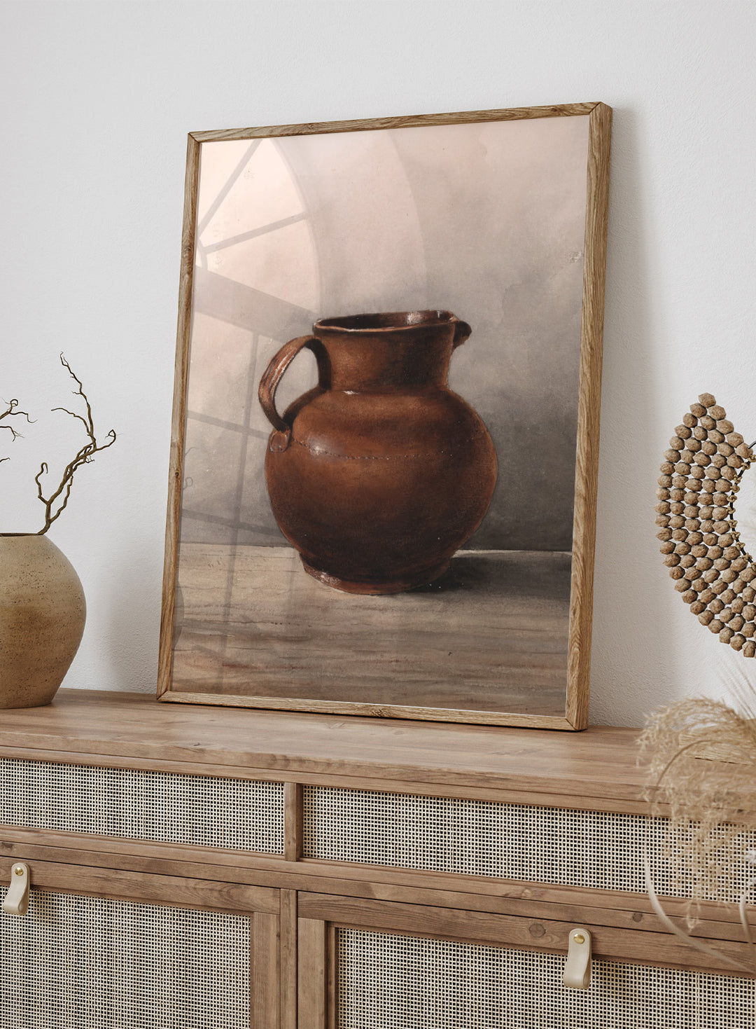 "A Jug" Art Print