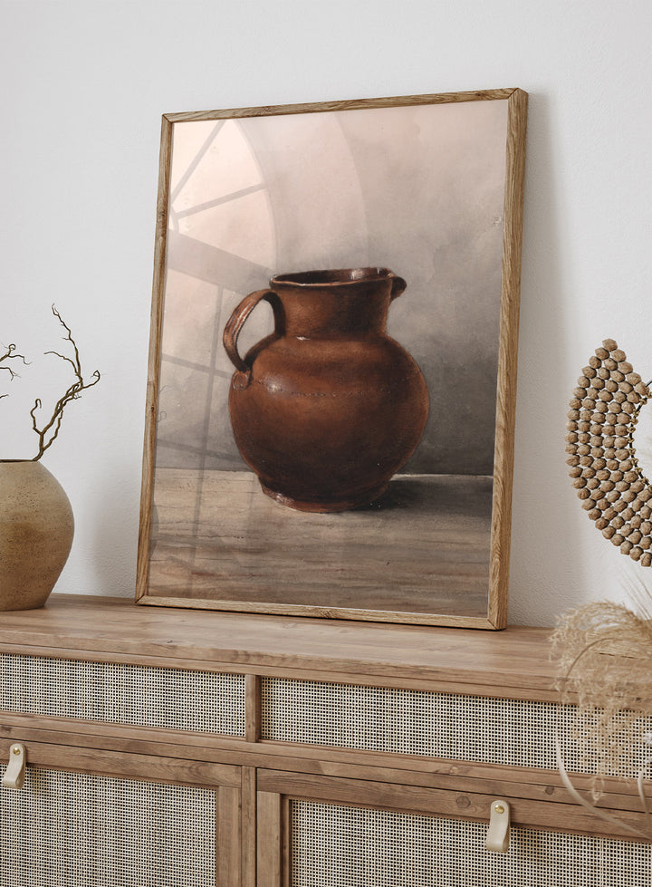 "A Jug" Art Print