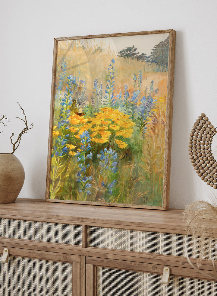 "Field Flowers" Art Print