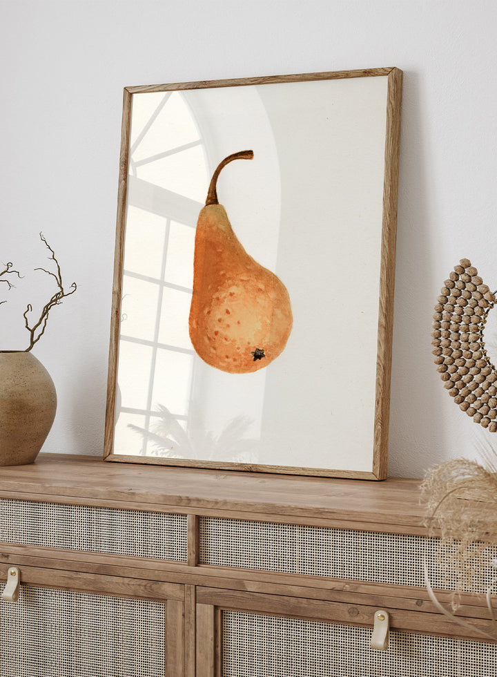 "Bosc Pear" Art Print