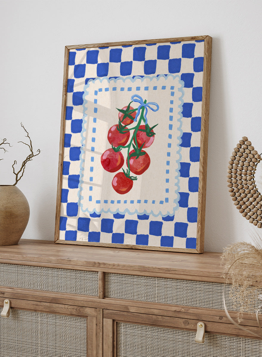 Katarzyna Gąsiorowska - Mediterranean Tomatoes Art Print