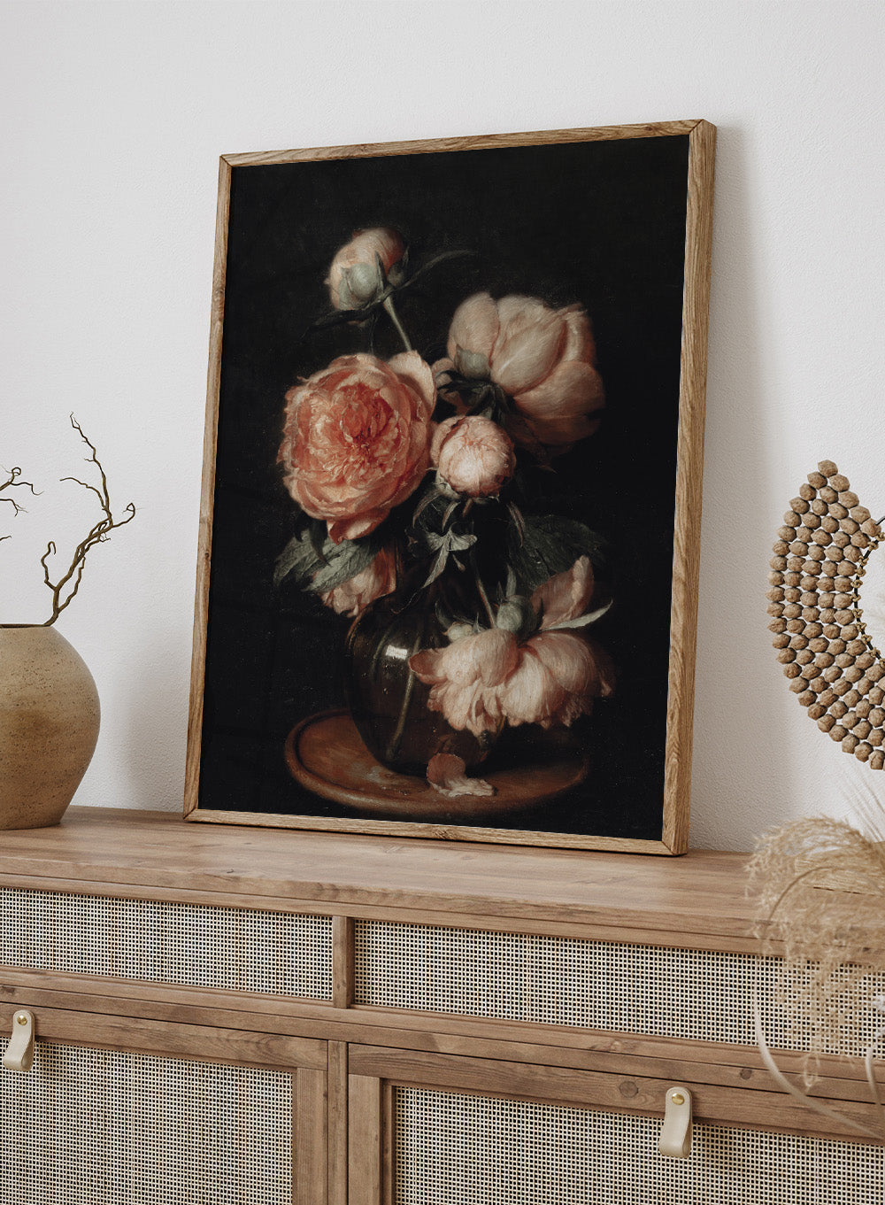 "Peonies" Art Print