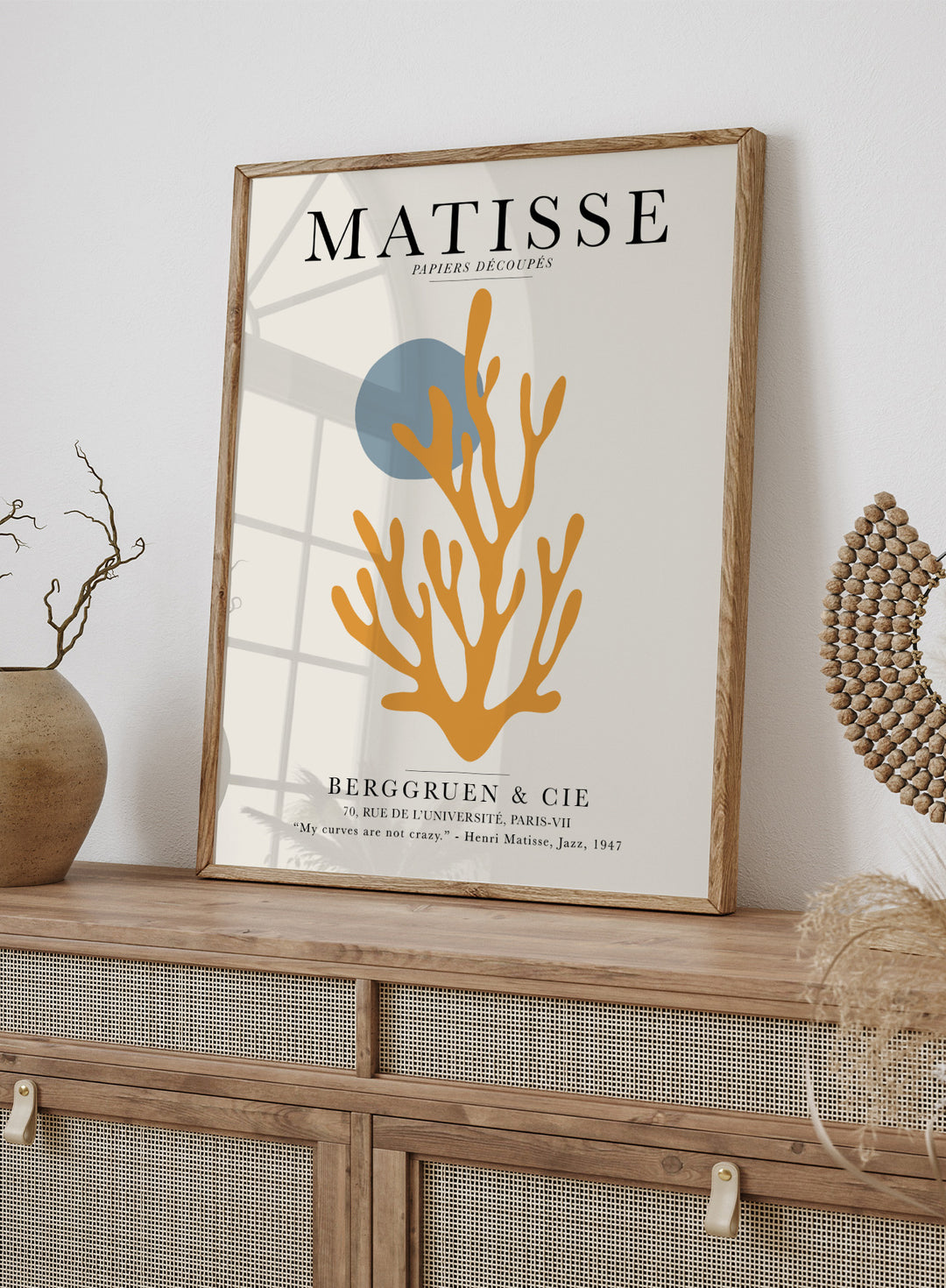 The Cut-Outs by Henri Matisse Print