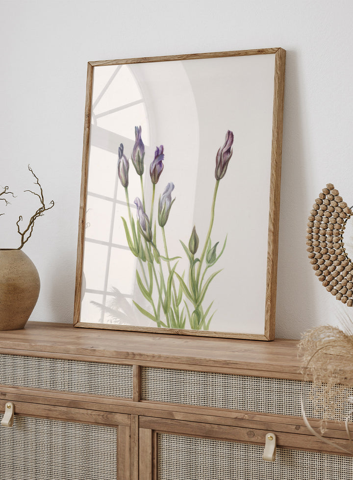 "Gentian" Art Print