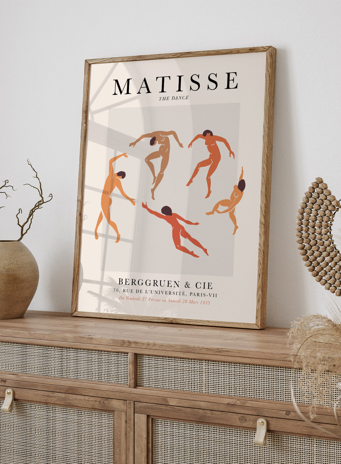 Henri Matisse The Dance 1910 Art Print | La Danse Vintage