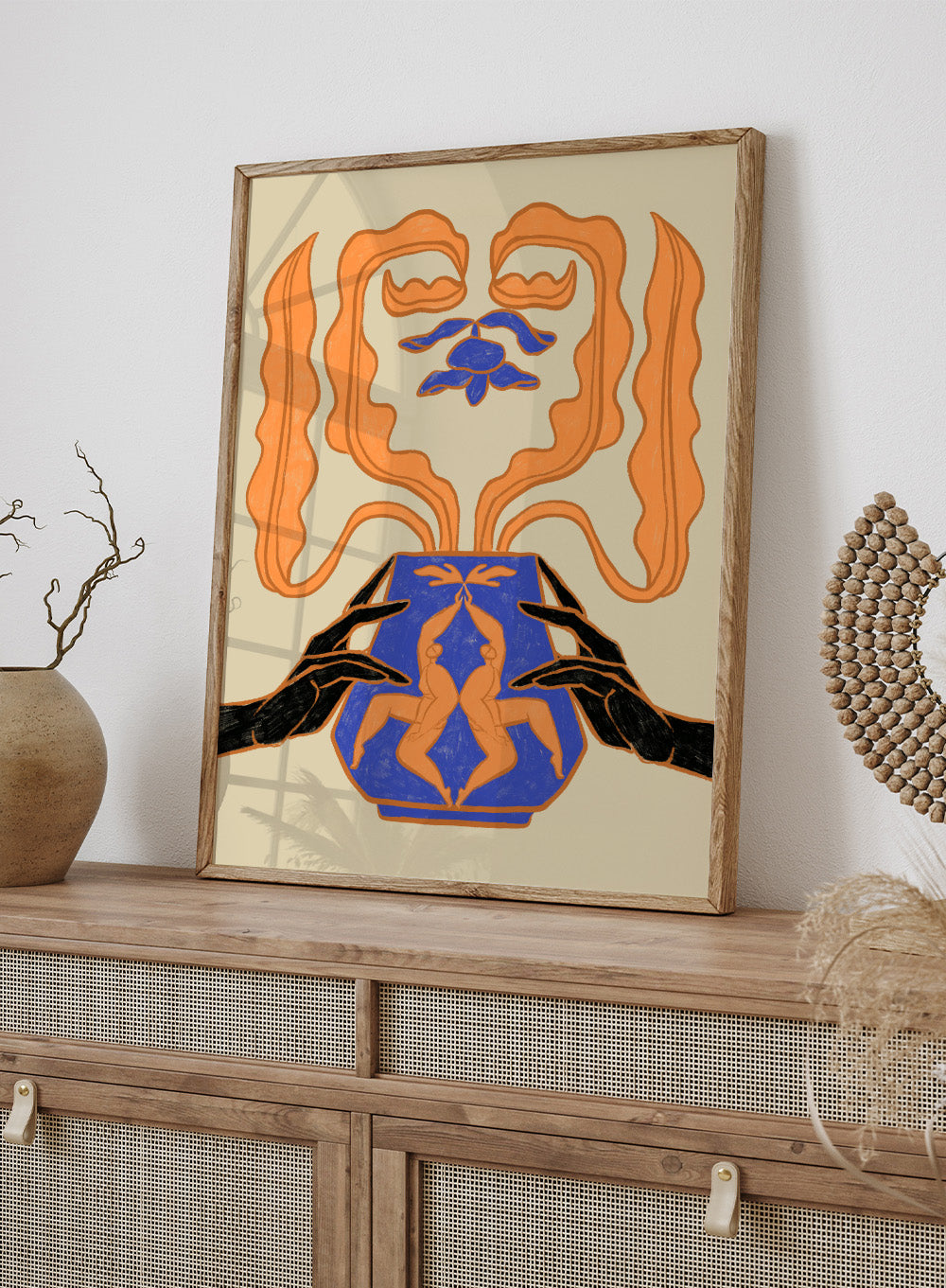 Arty Guava - Vessel Collection: New Beginnings Art Print