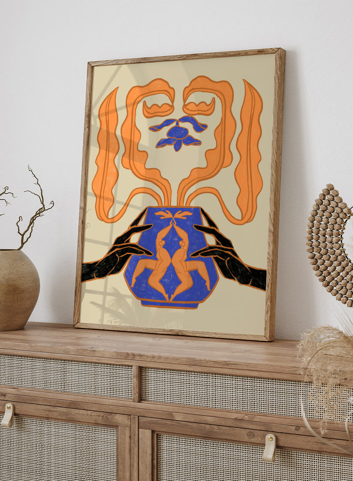 Arty Guava - Vessel Collection: New Beginnings Art Print