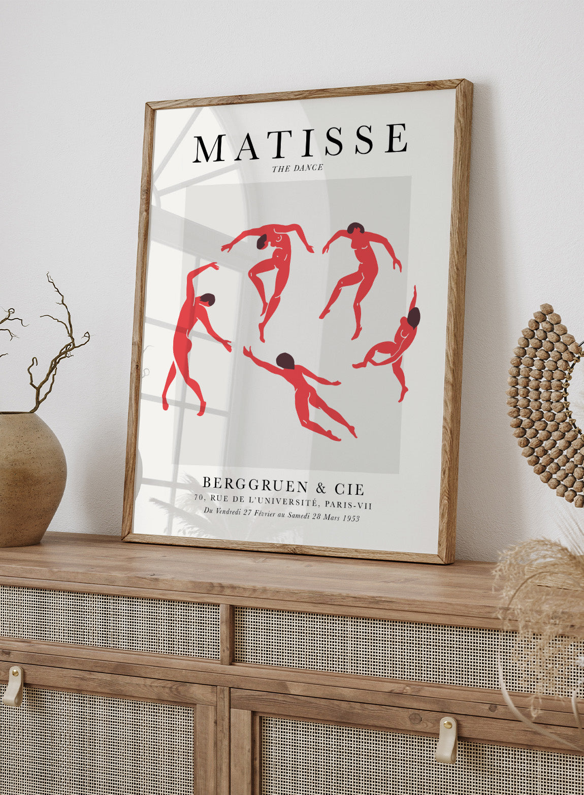 Henri Matisse The Dance 1910 Art Print | La Danse Vintage