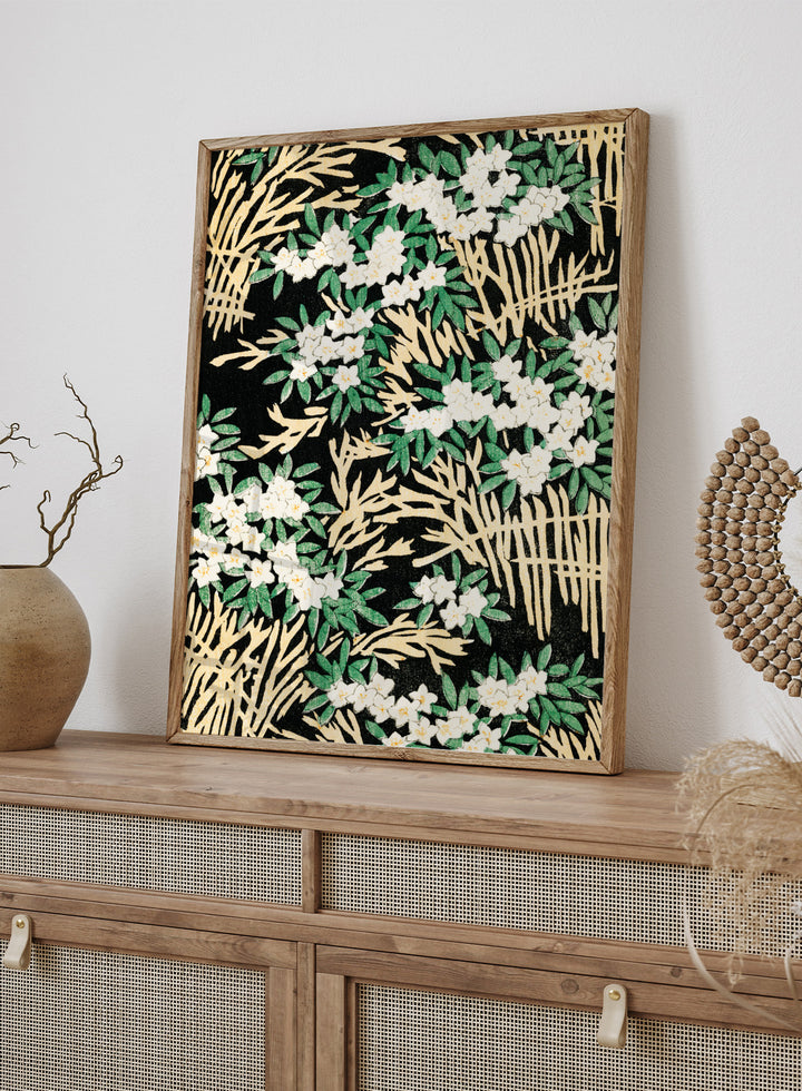 Watanabe Seitei Forest Illustration Art Print