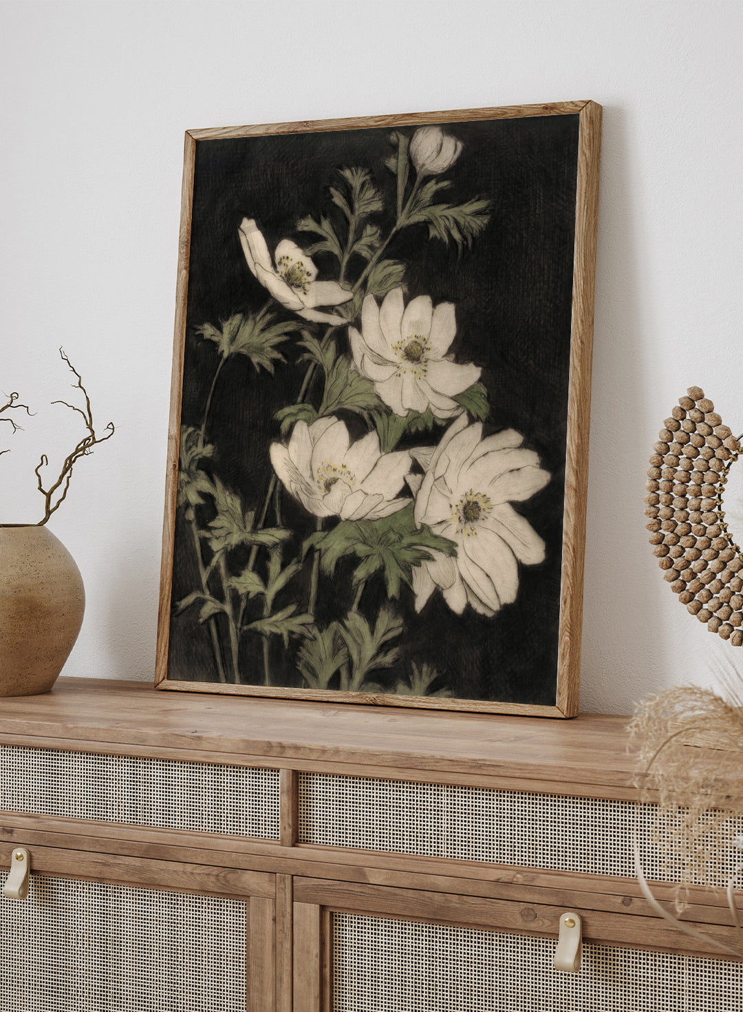 "Anemones" Art Print