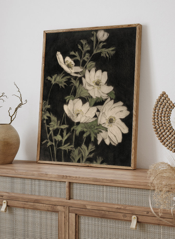 "Anemones" Art Print
