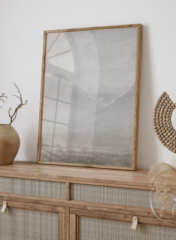 "View of the Ulten Valley" Art Print