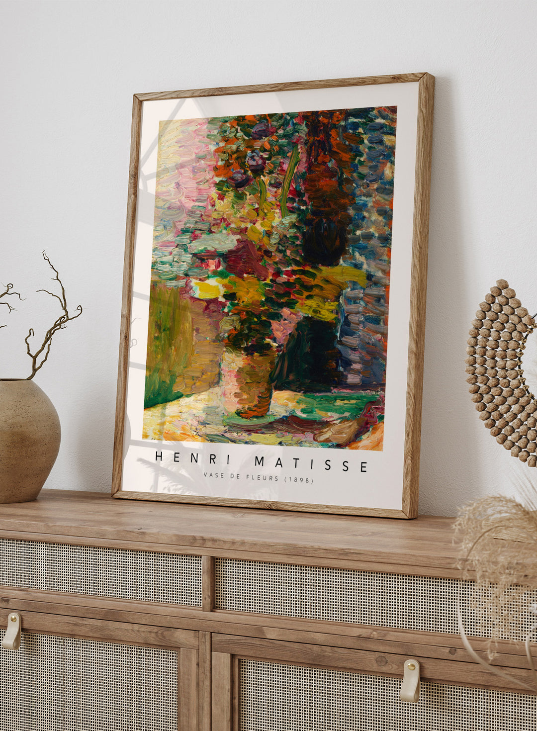 Henri Matisse - Vase de Fleurs Art Print