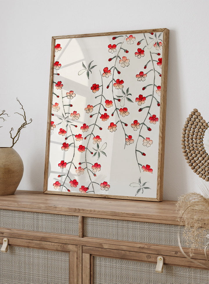 Watanabe Seitei Cherry Blossom Art Print