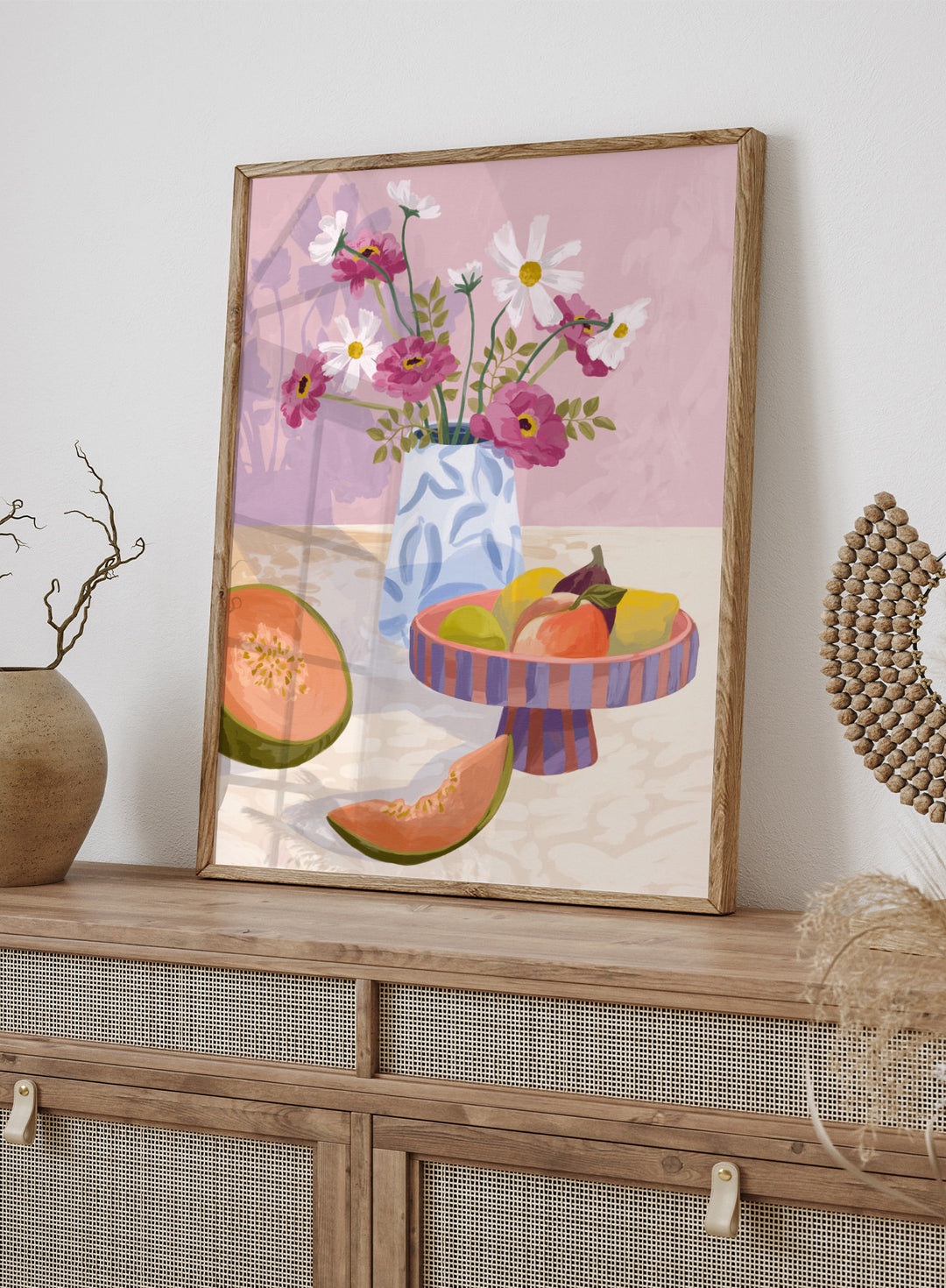 Goed Blauw - Fruit Break Art Print