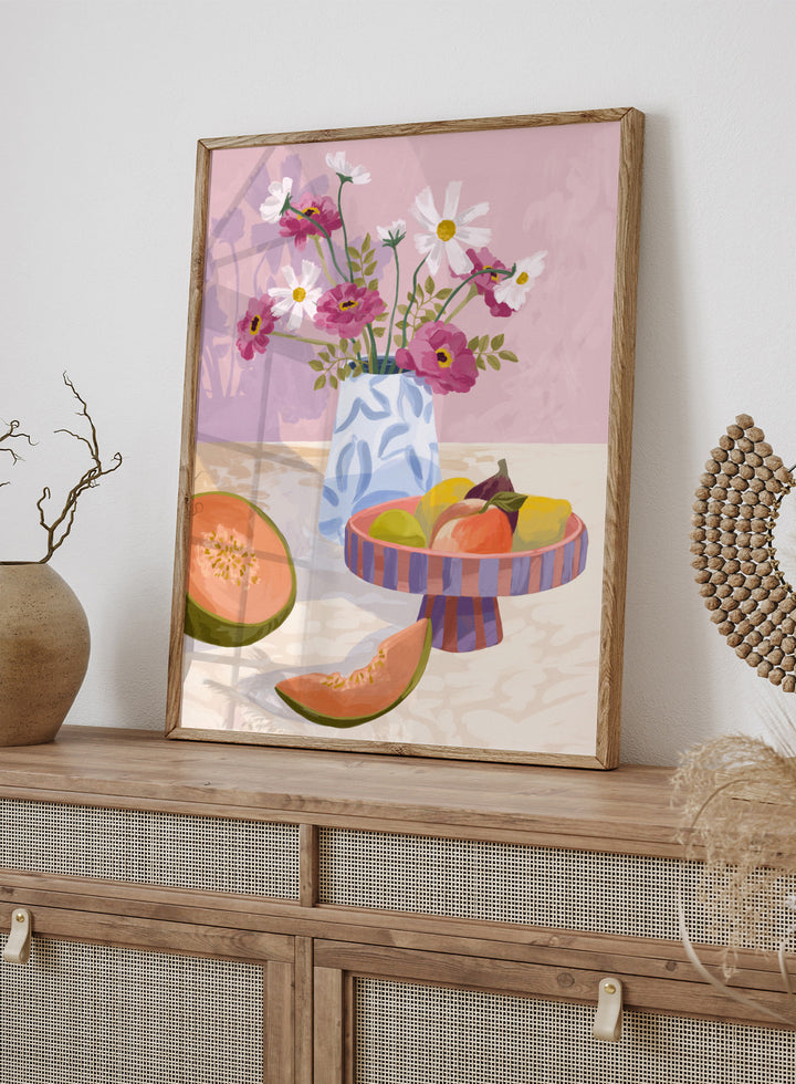 Goed Blauw - Fruit Break Art Print
