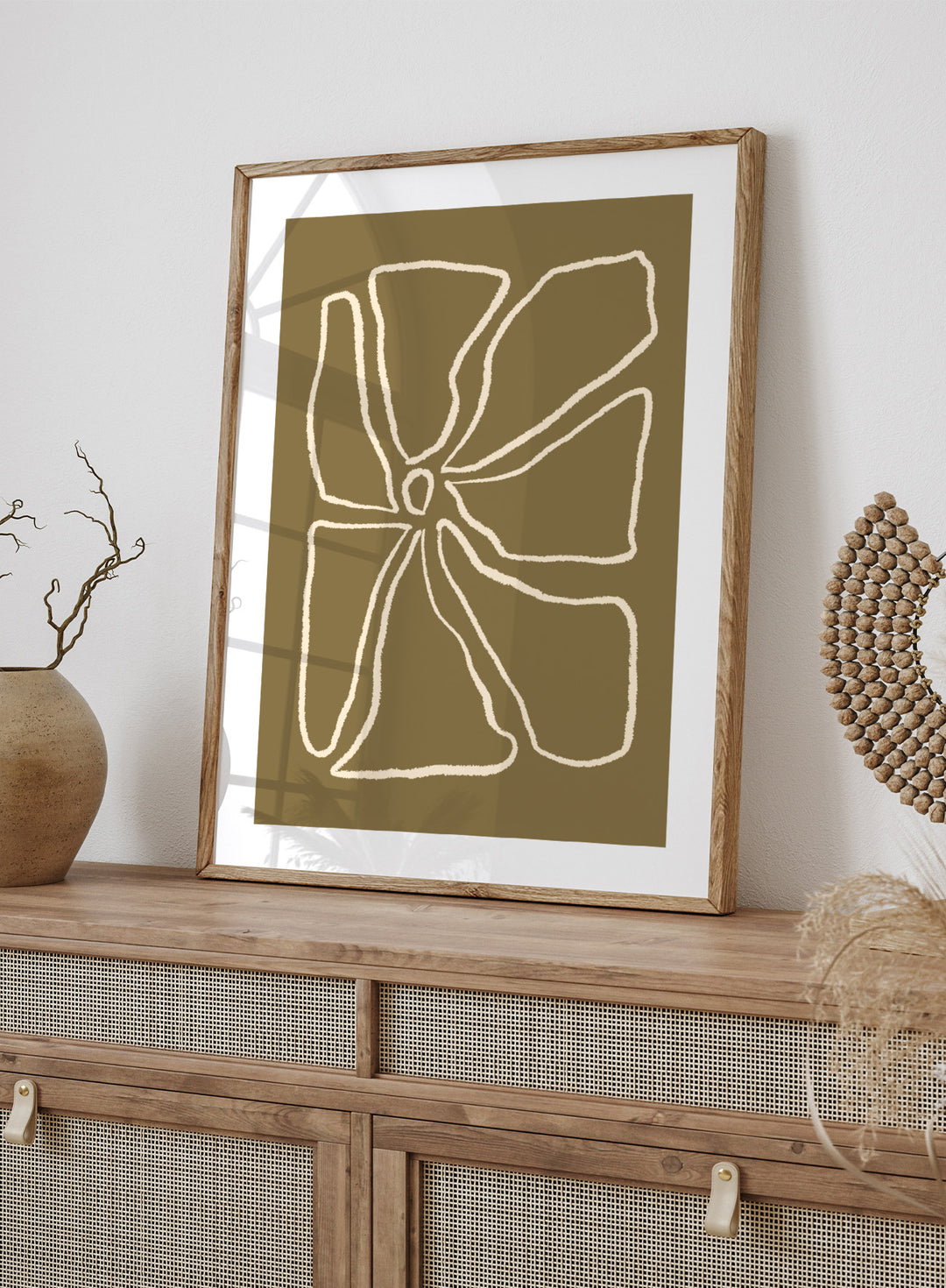 'Floral Form' Aesthetic Art Print