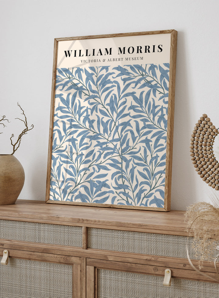 William Morris Blue Willow Bough Art Print