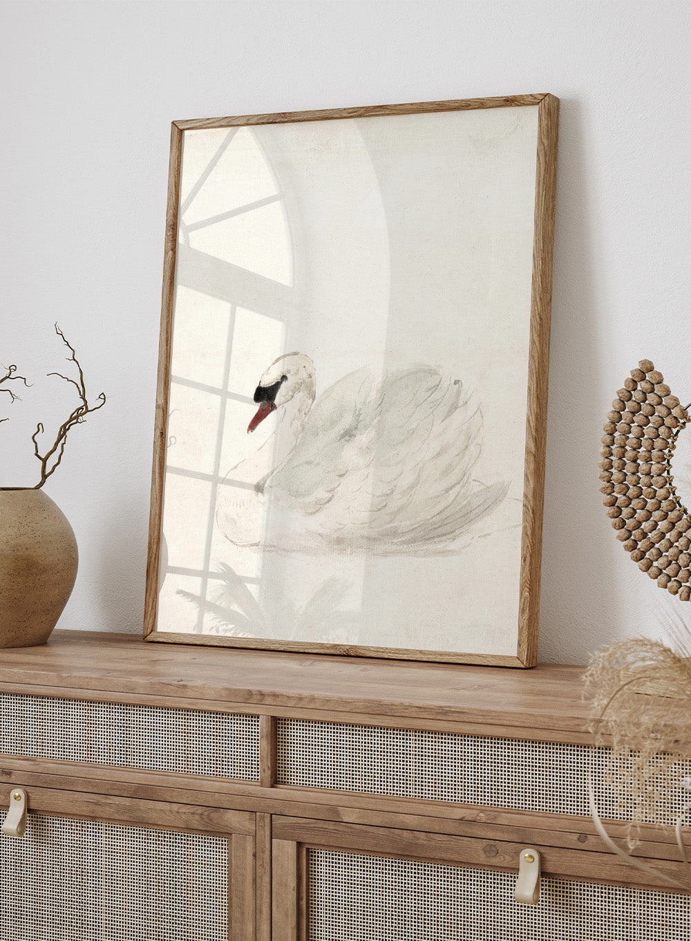 "Swan" Art Print