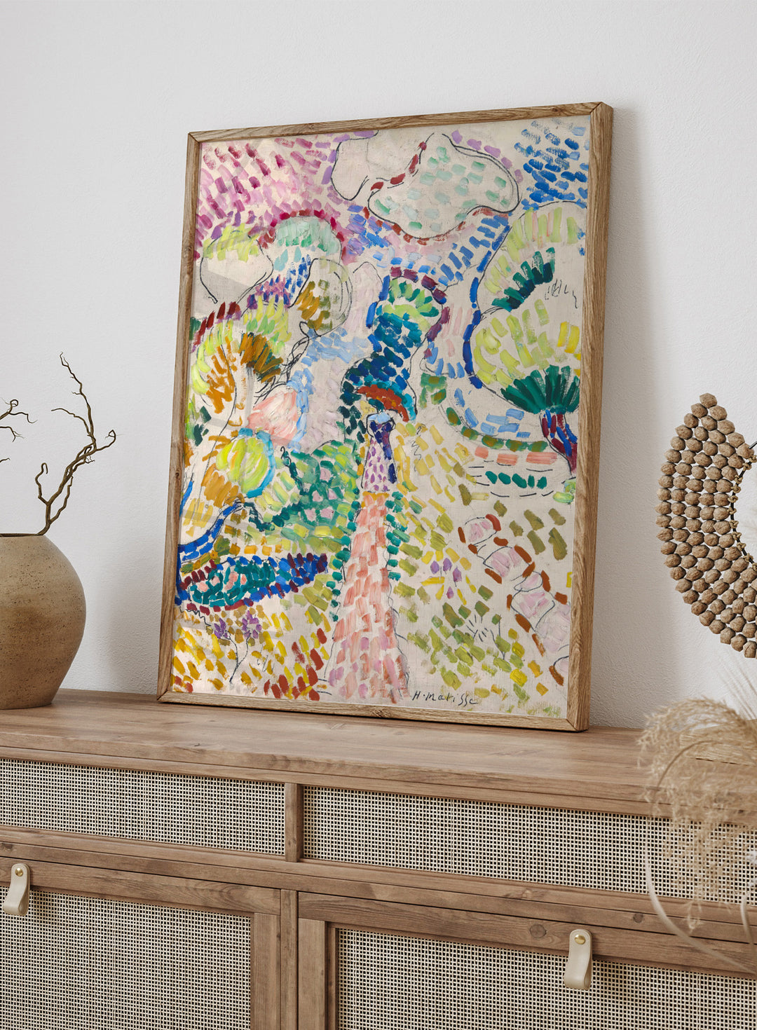 Henri Matisse Olive Trees at Collioure Art Print