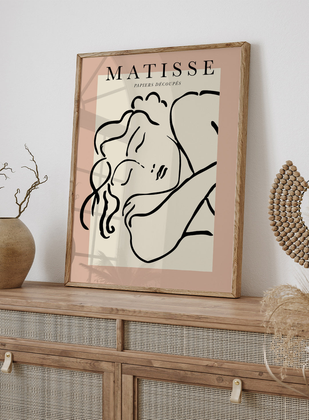 Sketch of Sleeping Woman by Henri Matisse