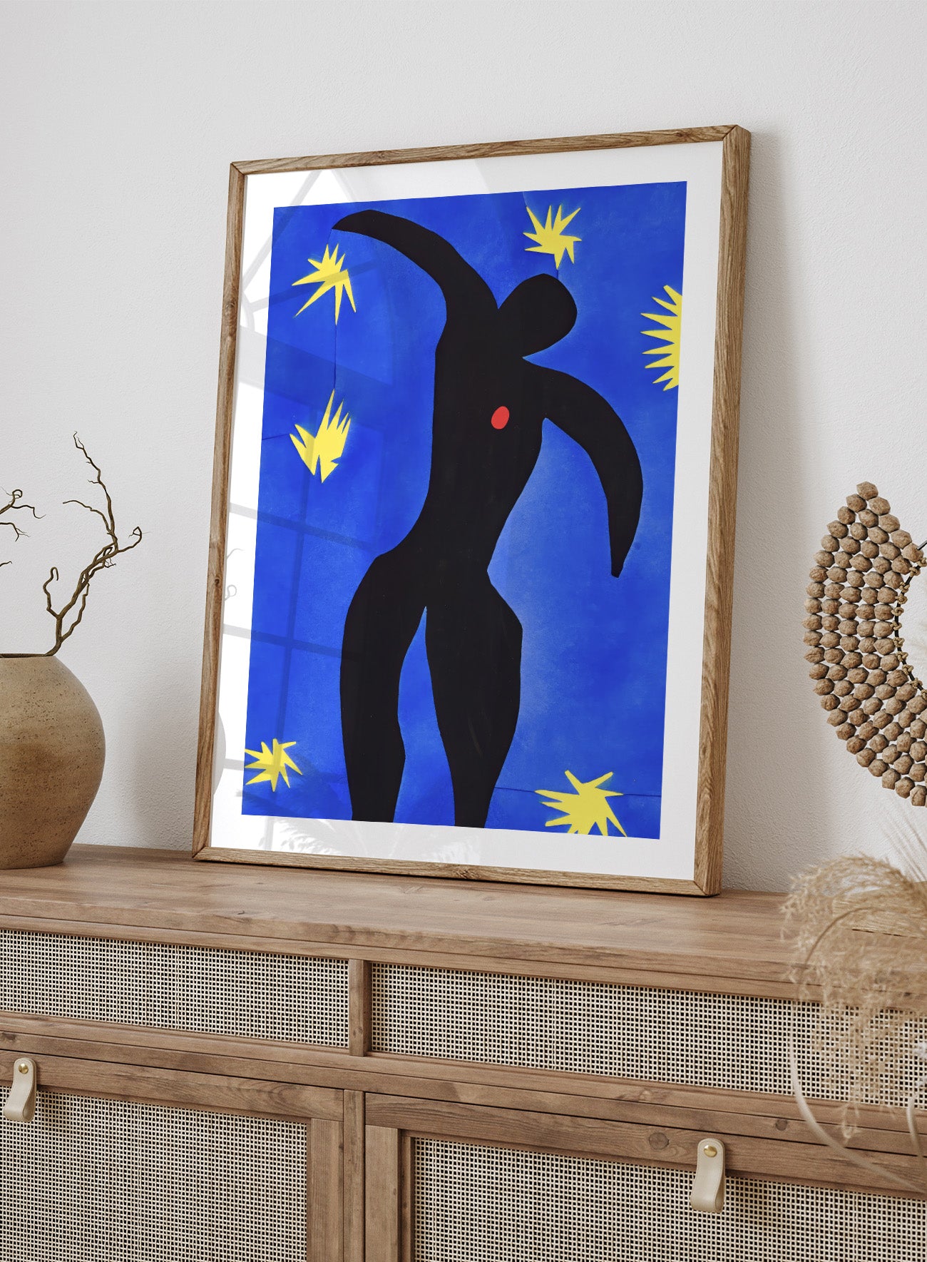 Henri Matisse Icarus from Jazz 1947 Wall Art Print | Vintage