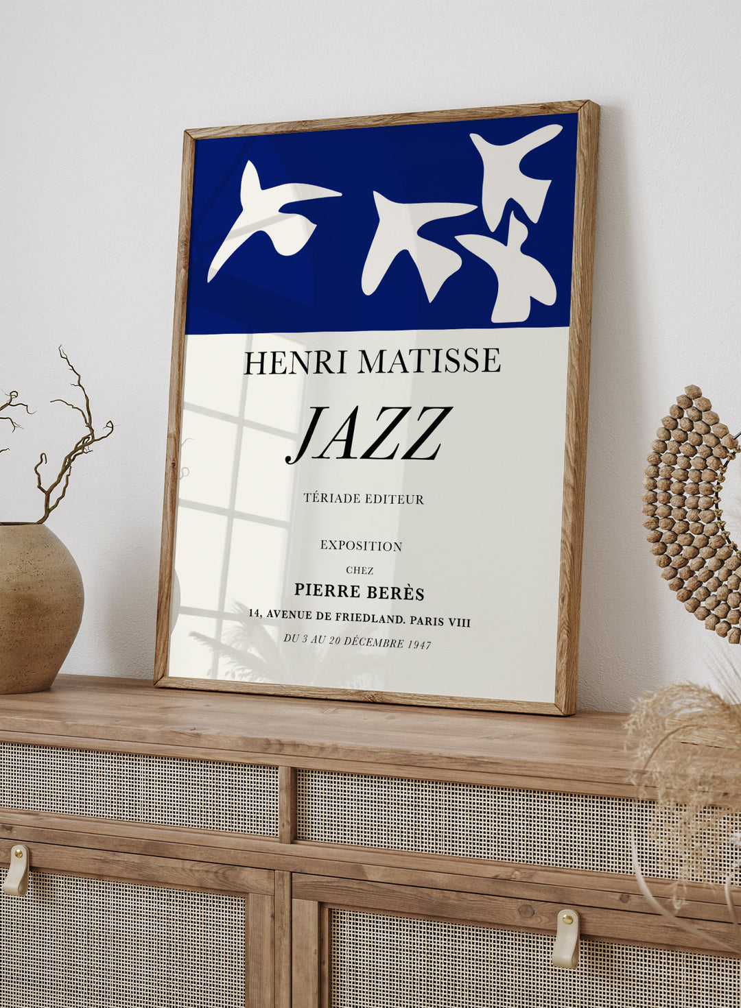 Les Oiseaux 1947 by Henri Matisse Print