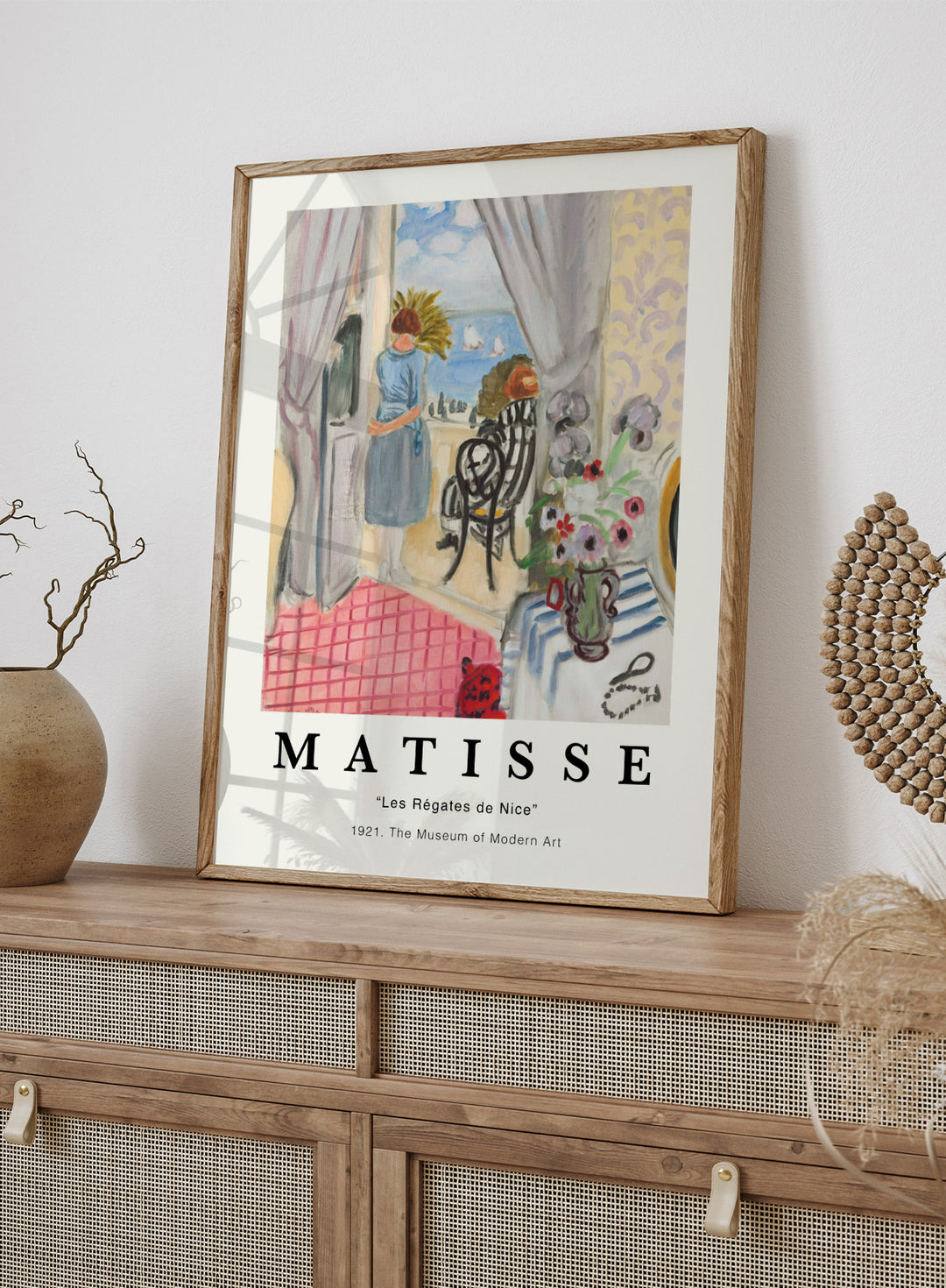 Henri Matisse The Boats In Nice Art Print