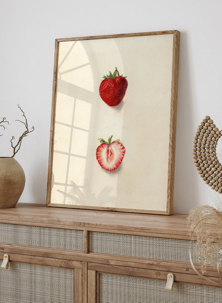 "Strawberries" Art Print