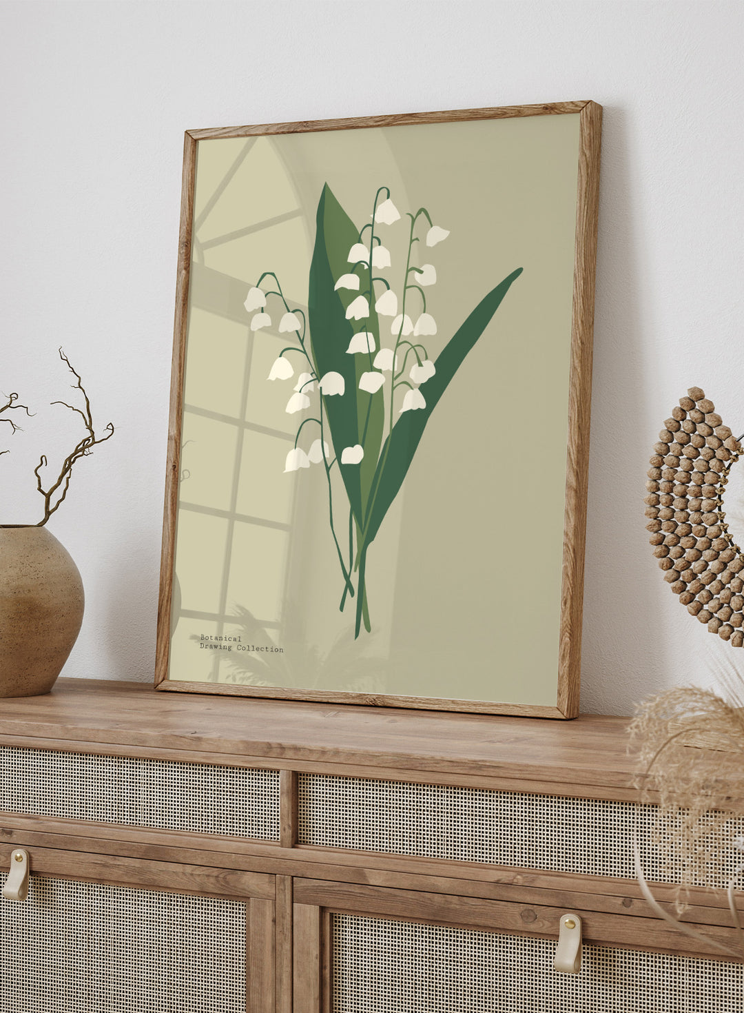 'Lily of the Valley' Aesthetic Art Print