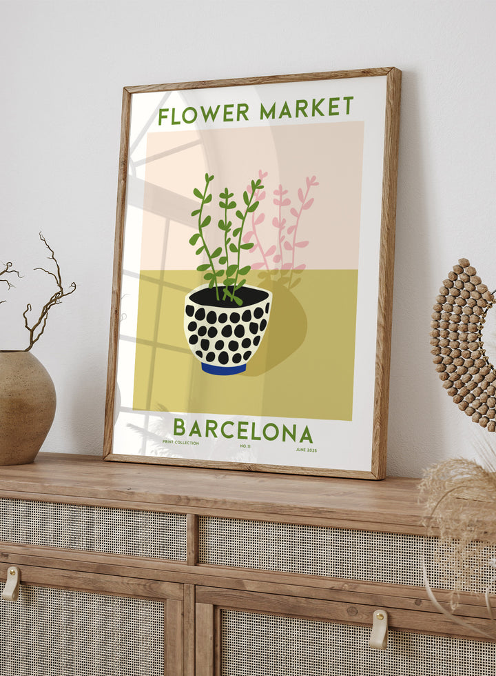 'Botanical Display' Aesthetic Art Print