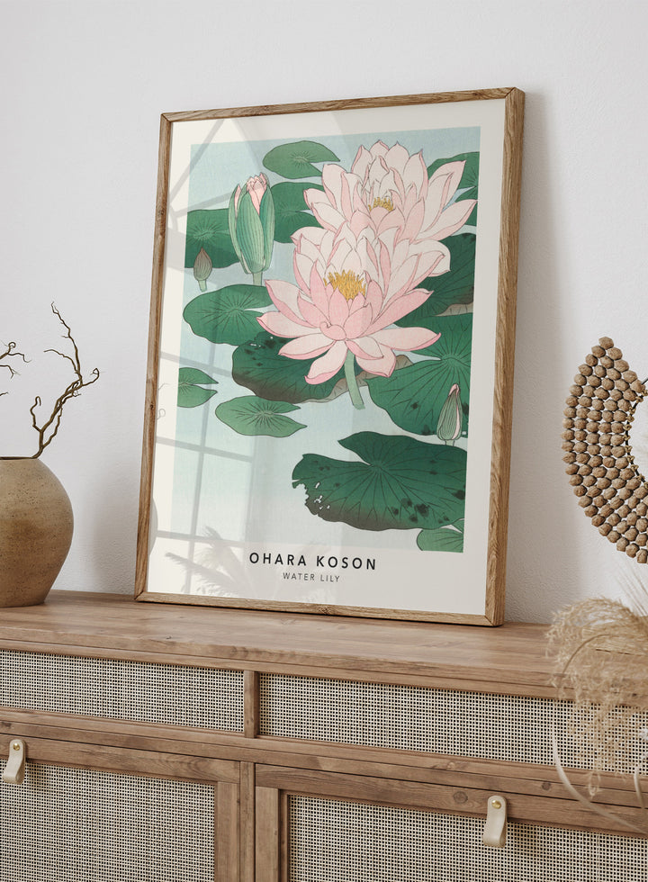 Ohara Koson "Water Lily" Art Print