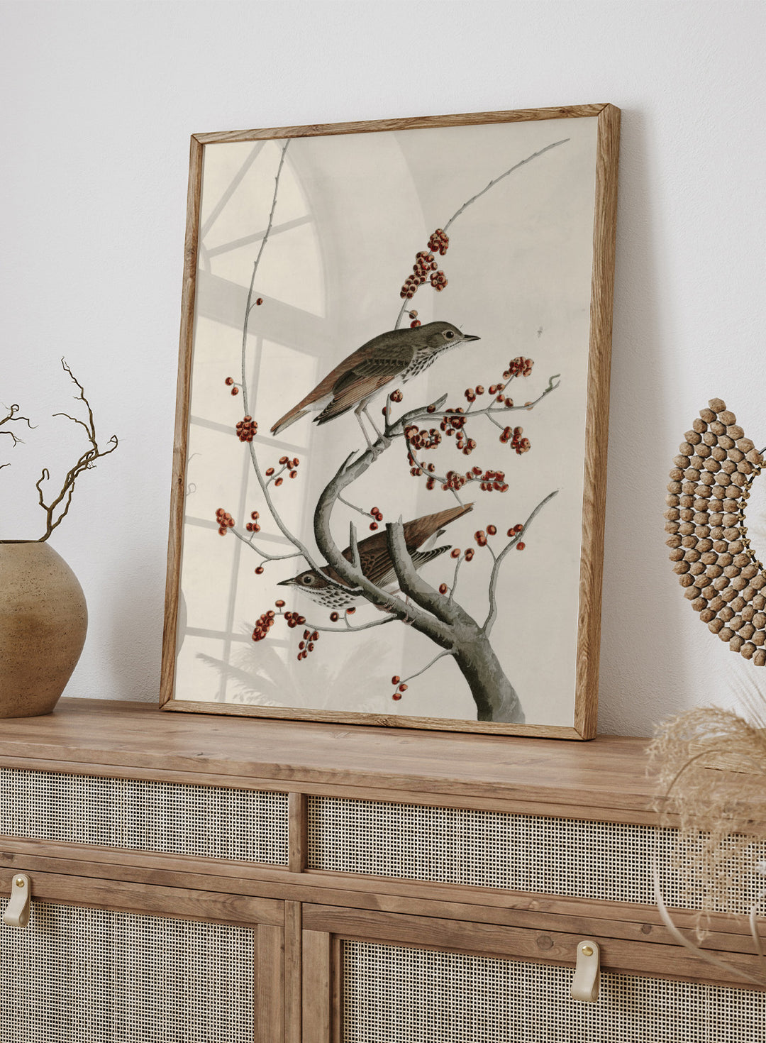 "Hermit Thrush" Art Print