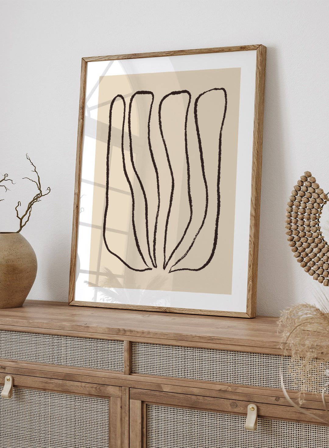'Organic Form' Aesthetic Art Print