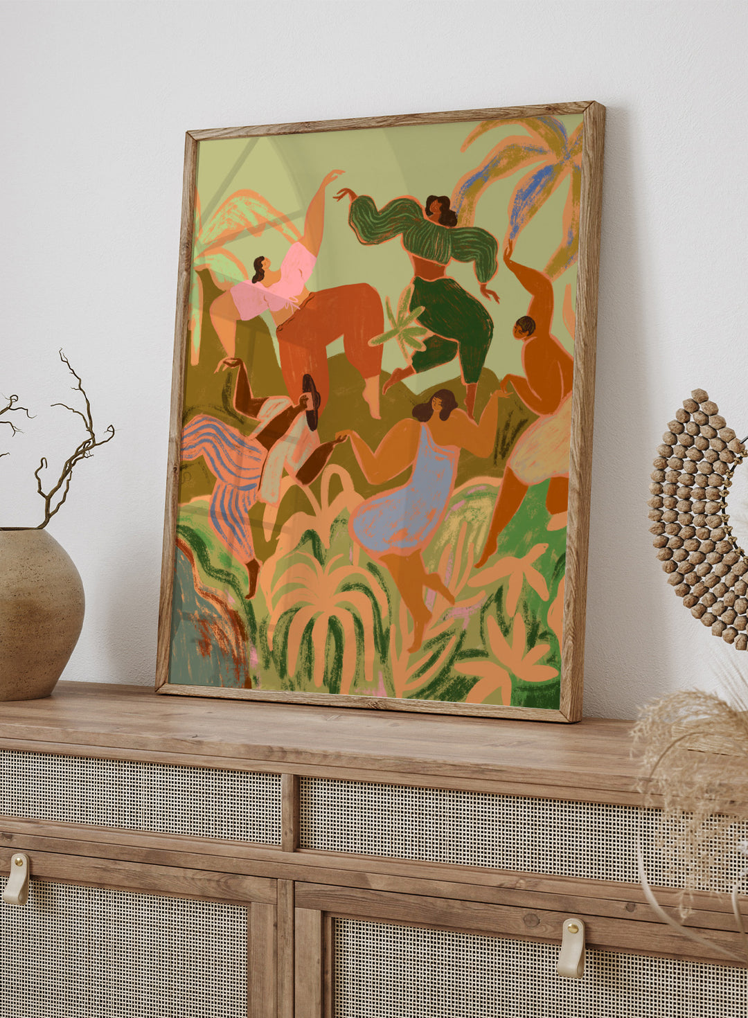 Arty Guava - Spring Frolic Art Print