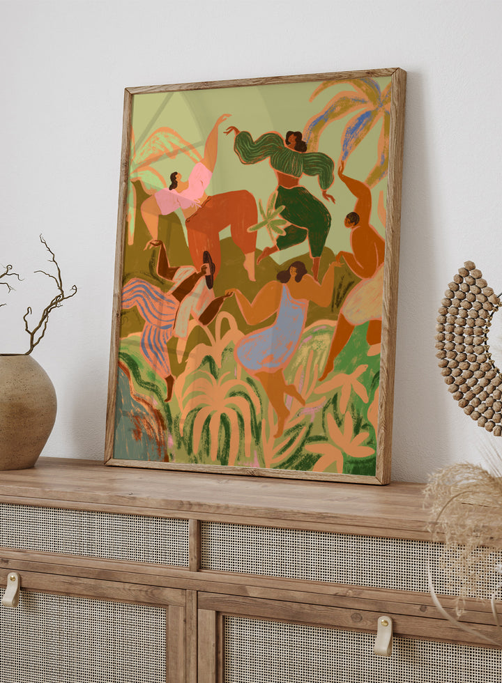 Arty Guava - Spring Frolic Art Print
