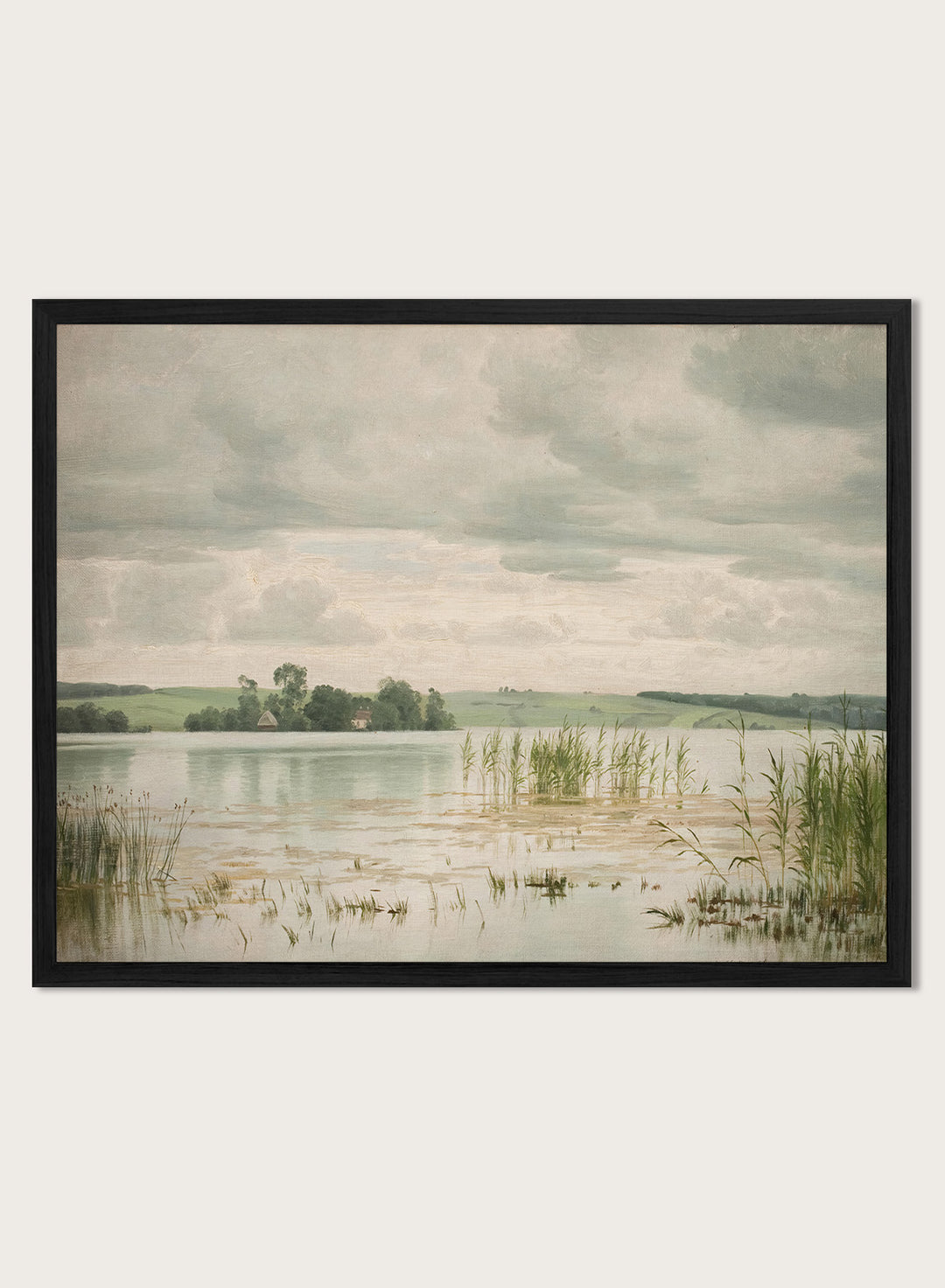 "Esrum Lake" Art Print